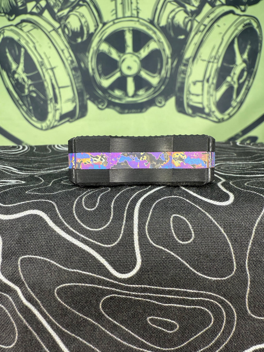 Color Bomb Pocket Knuck