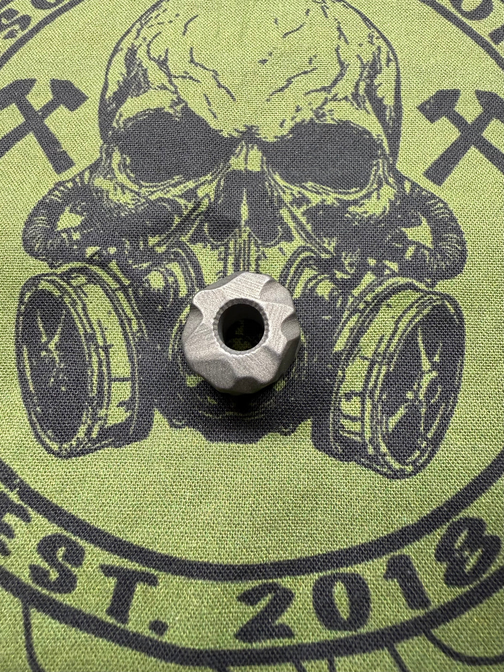 Moon Rock Lanyard Bead