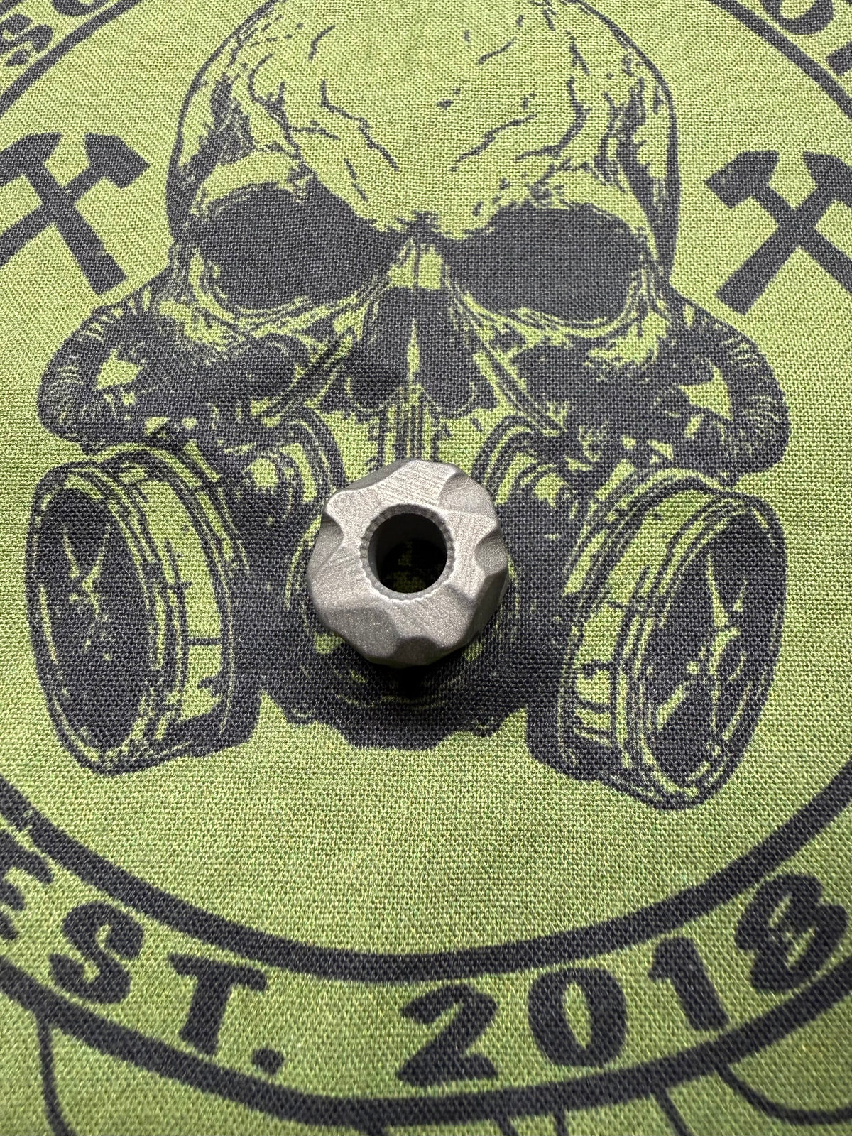 Moon Rock Lanyard Bead