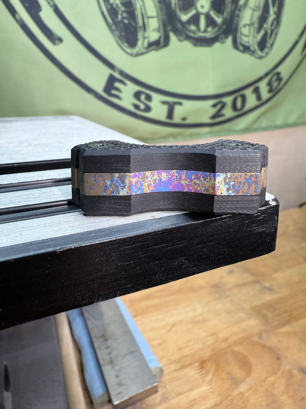 Sun Rise Sculpted Knuck