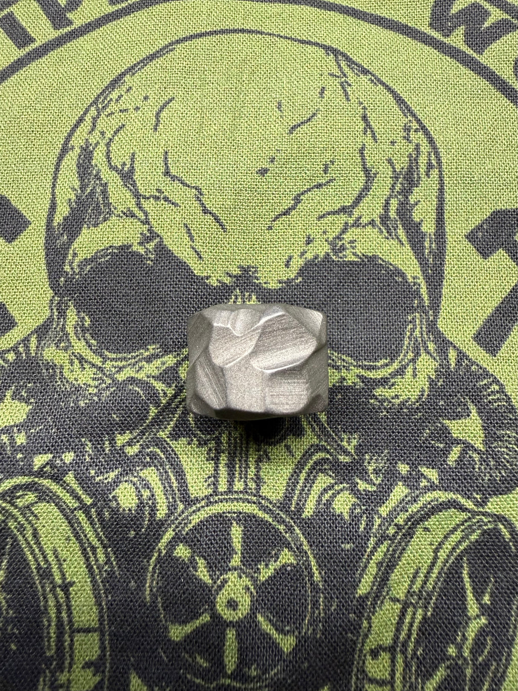 Moon Rock Lanyard Bead