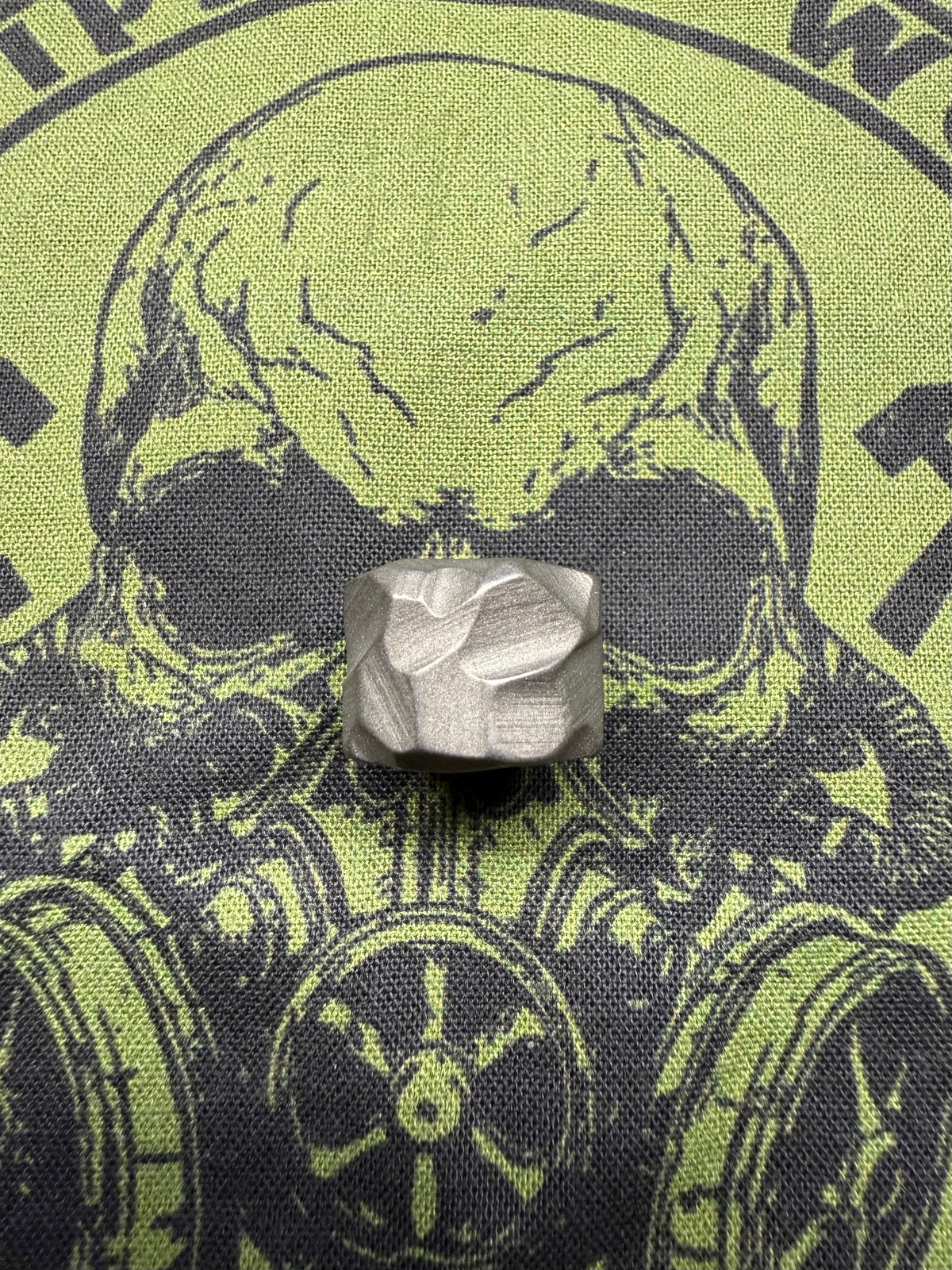 Moon Rock Lanyard Bead
